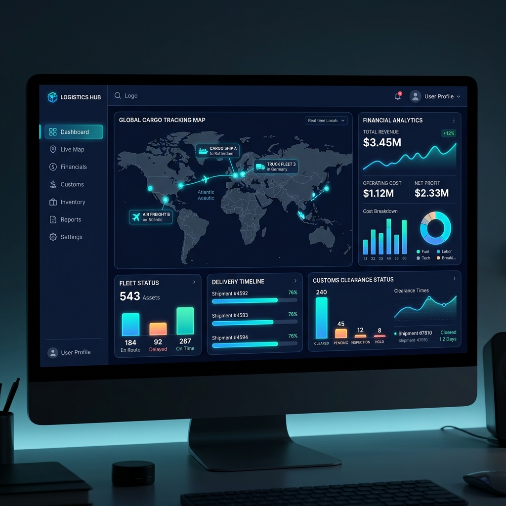 Plataforma Trinity Dashboard